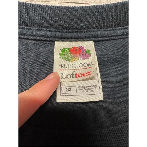 Y2K 2003 Vintage Y&T World Tour Short Sleeve Tiger Snake Graphic Tshirt | 2XL - Picture 5 of 5